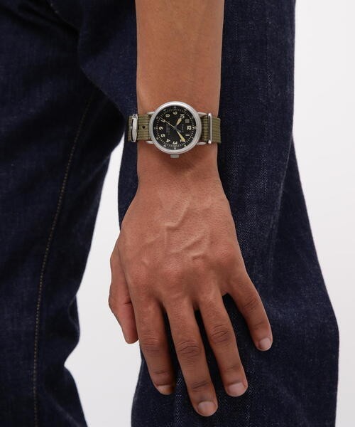 TIMEX AVIREX TYPE 25A Analog Wristwatch Mens Womens Quartz