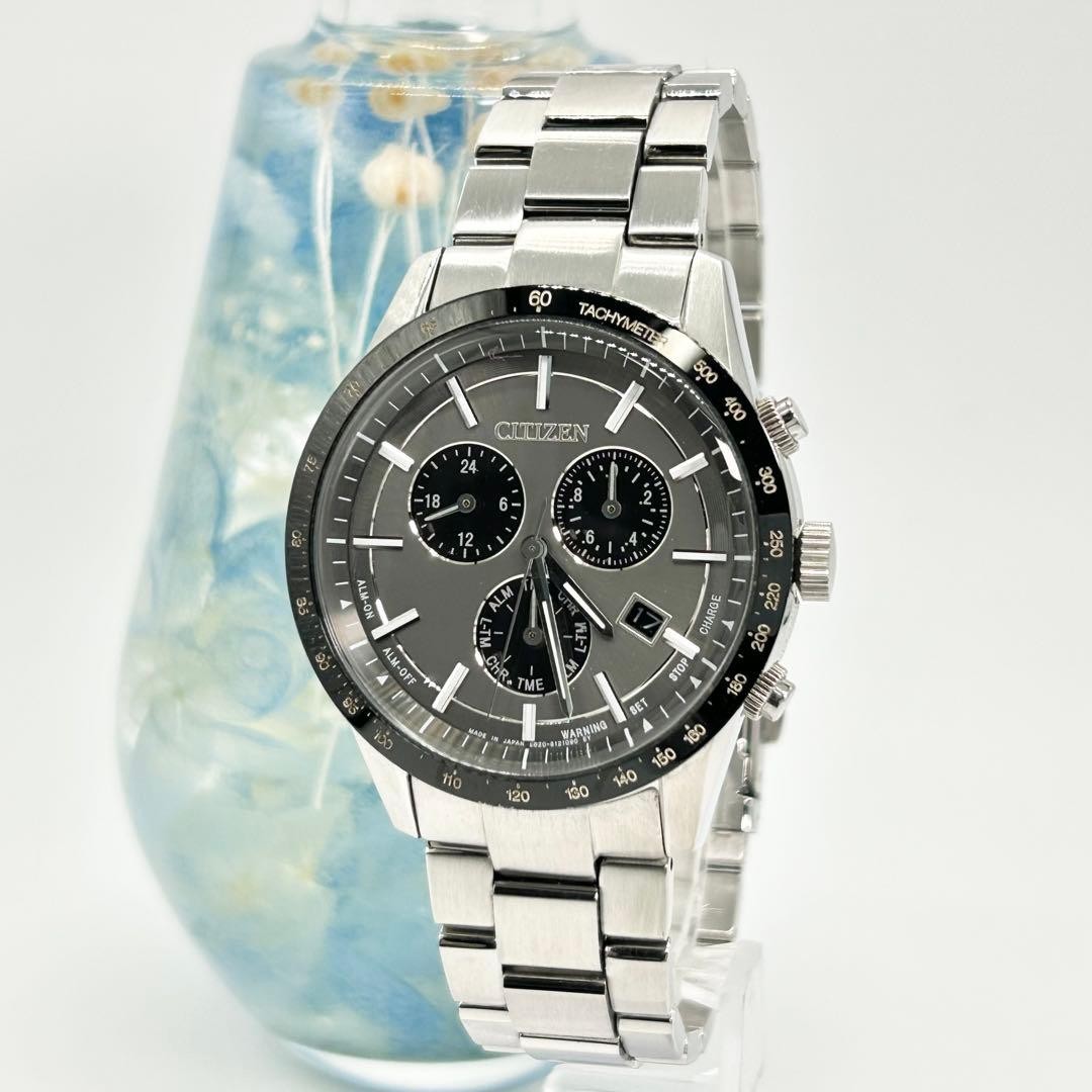 CITIZEN Chrono E820-S083460 Solar Watch