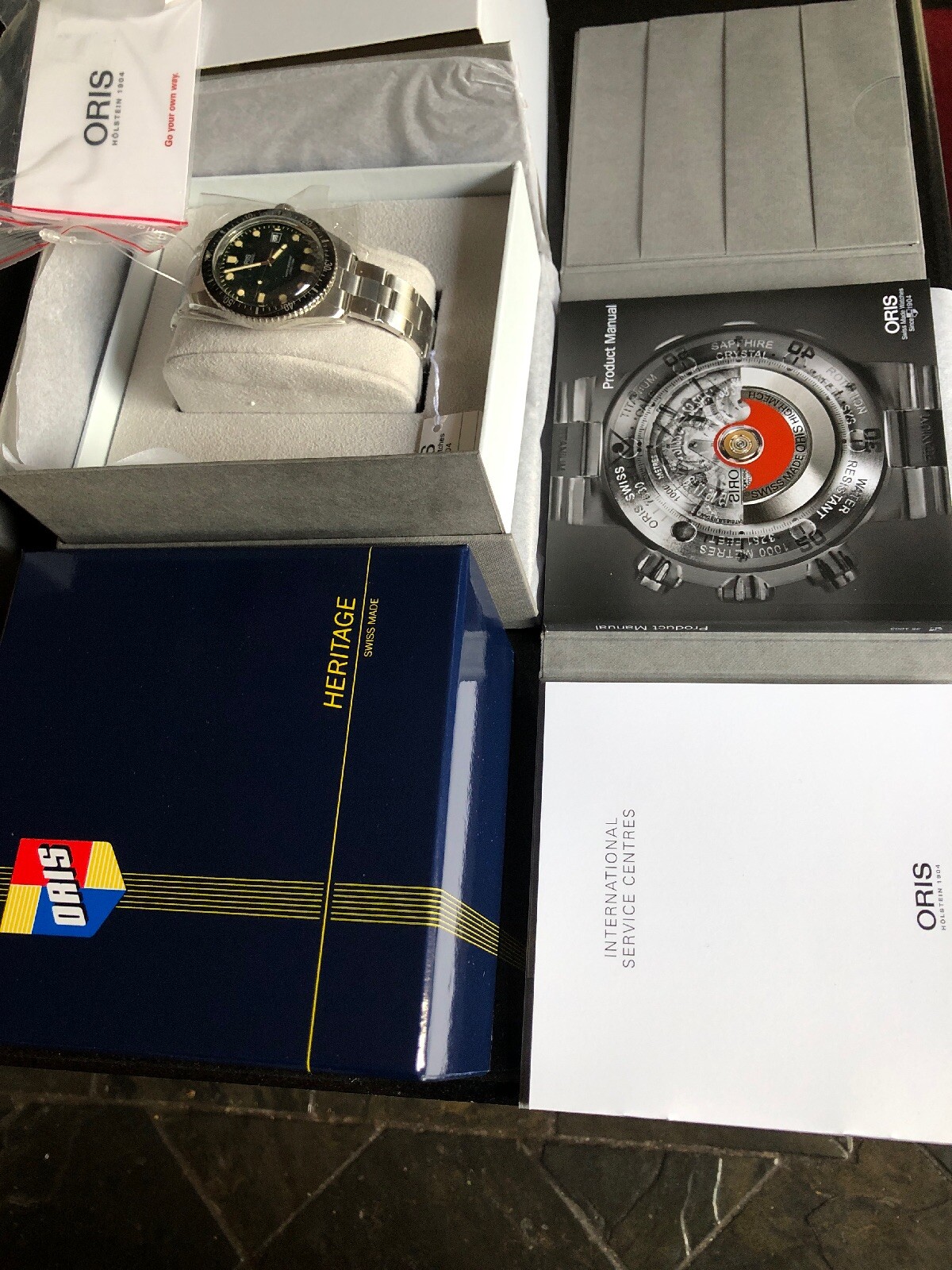 Oris Divers 65 Watch 42mm Full Stainless Steel Bracelet ,Selling In Australia