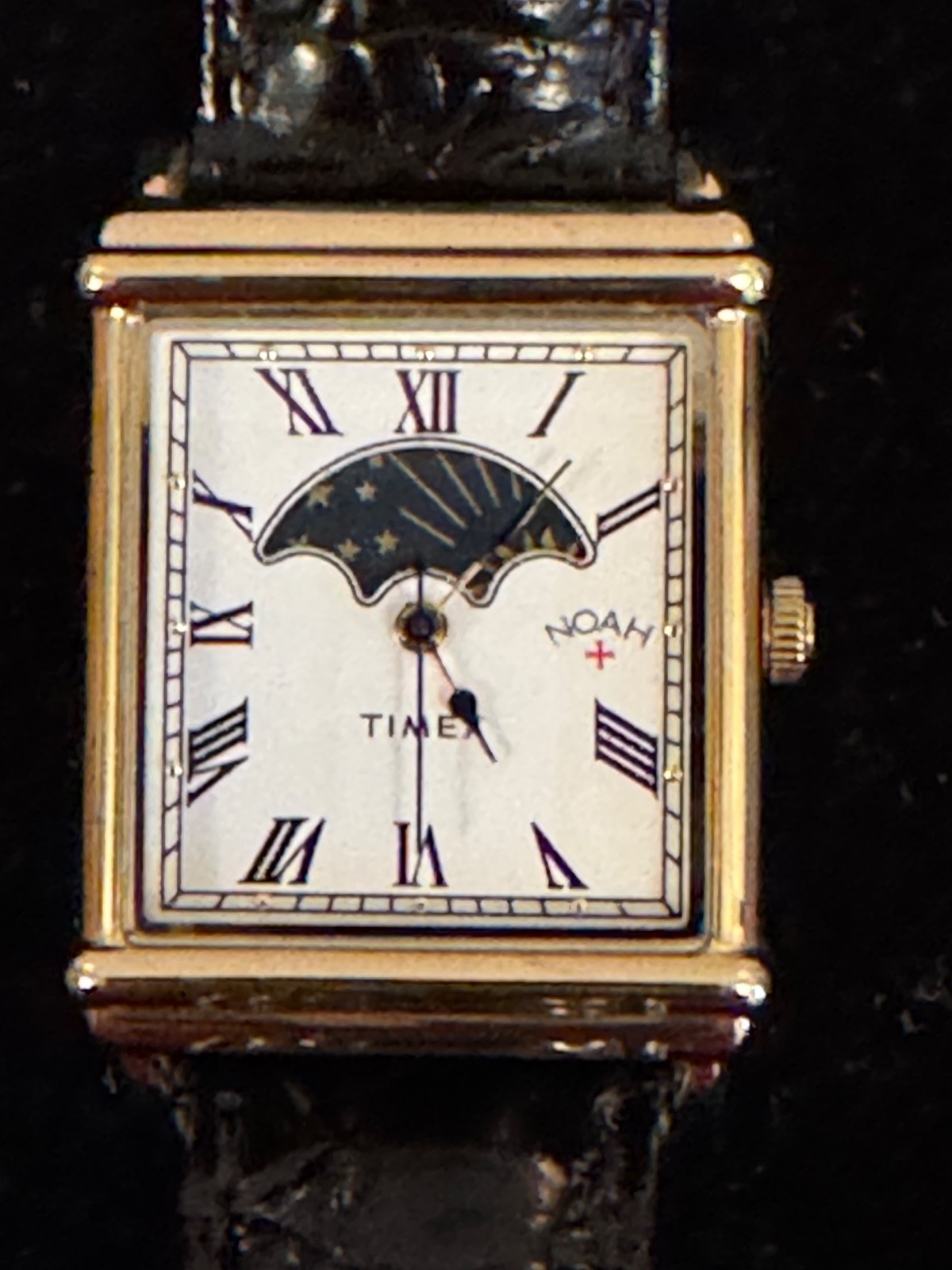 NOAH x TIMEX Sun And Moon Wrist Watch OG (Original Collaboration) NEW IN BOX