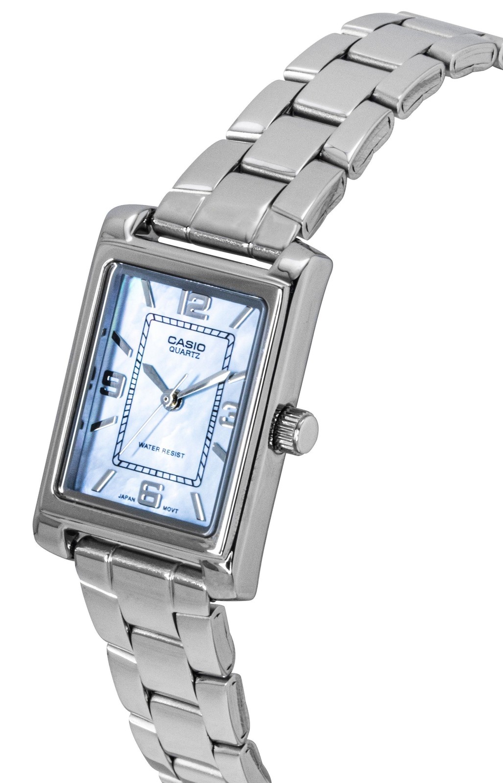 Casio Analog Mother Of Pearl Dial Quartz LTP-1234DS-2A Women’s Ladies Watch