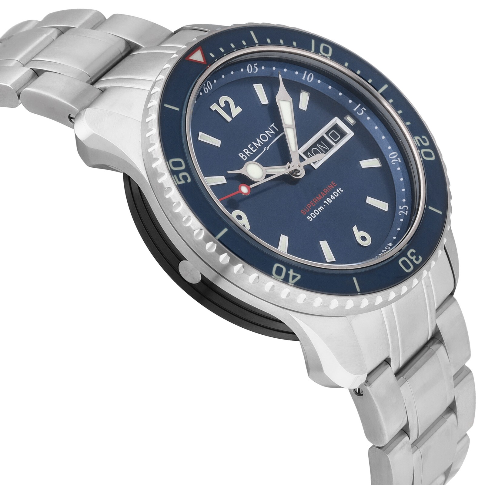 Bremont Supermarine S500 Blue Dial 43mm Automatic Men’s Watch S500-BL-2018-B