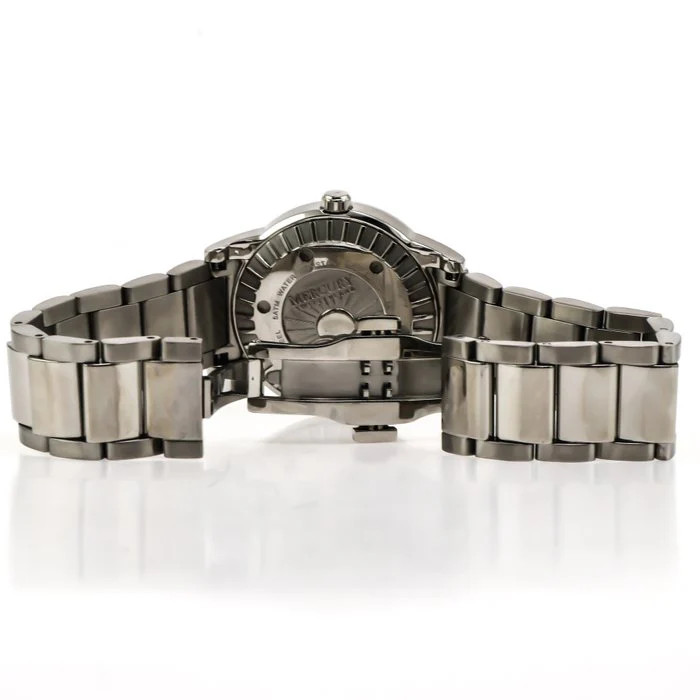 Mercury – Swiss Watch – ME340-SS-1 Quartz 36 mm ME340 50m (5 ATM, 169 ft)