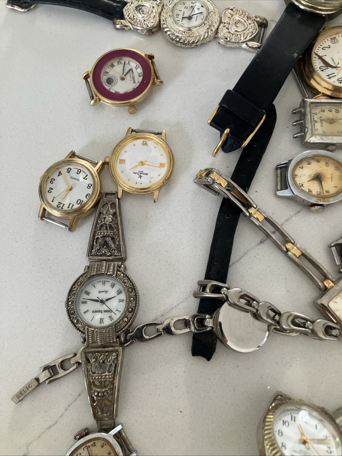 Assorted Watches (40 Plus). Many R In Good Shape N May Just Need Batteries