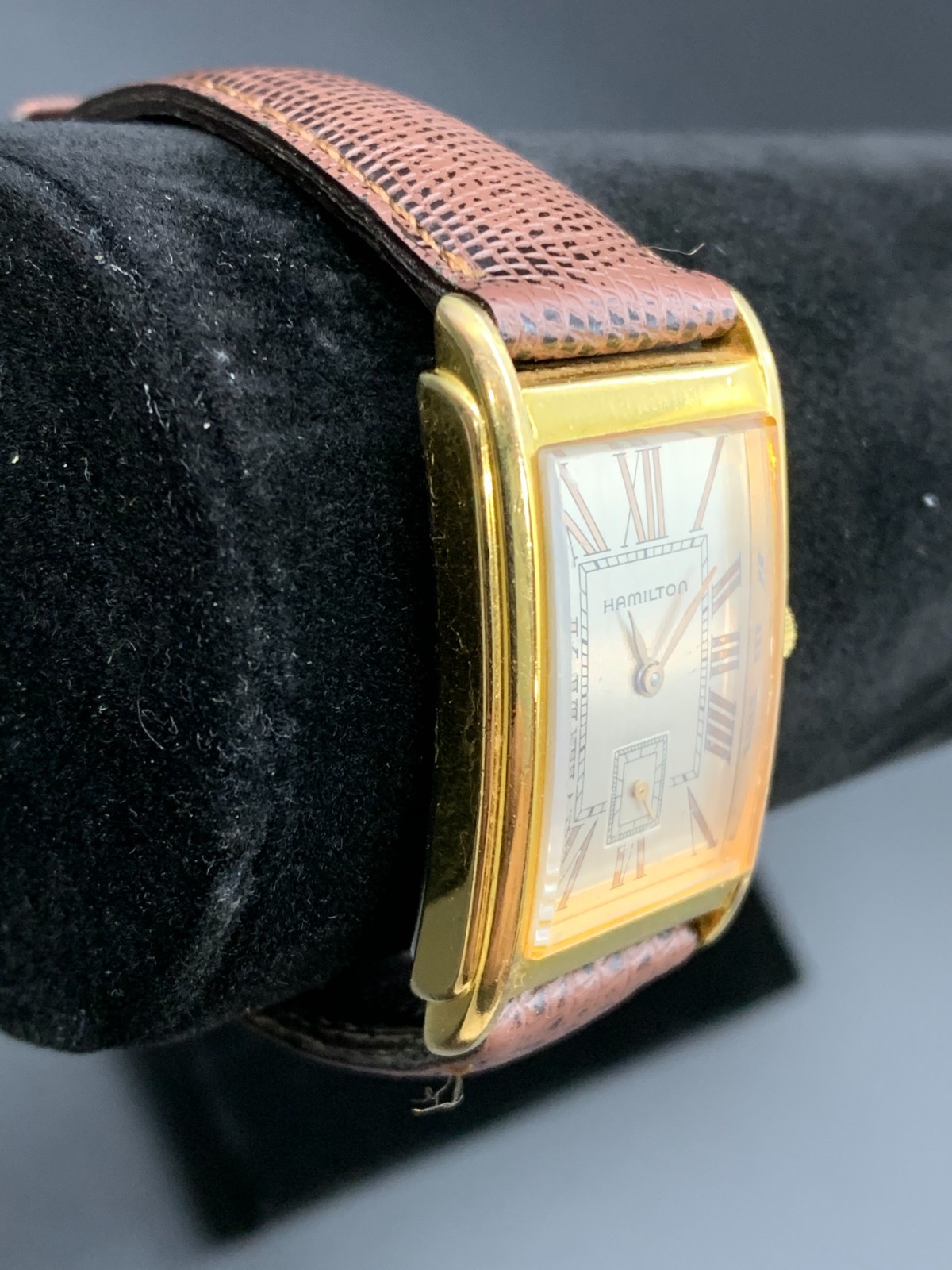 HAMILTON Ardmore 6268 Quartz Small Second 23mm Roman Unisex Watch (1)