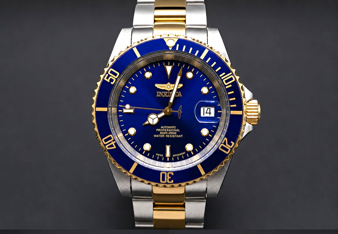 Invicta Pro Diver 9938OB Swiss Made Sellita ETA 2824 Automatic Blue Dial