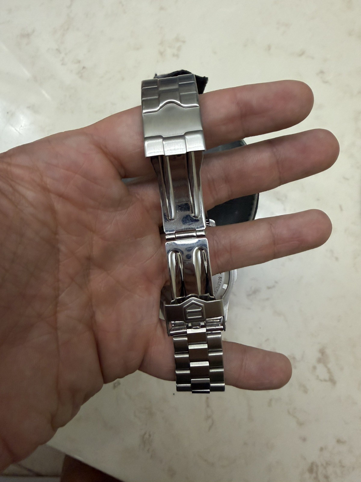 The TAG Heuer Series 2000 WK1110-0 Black Dial Quartz Watch