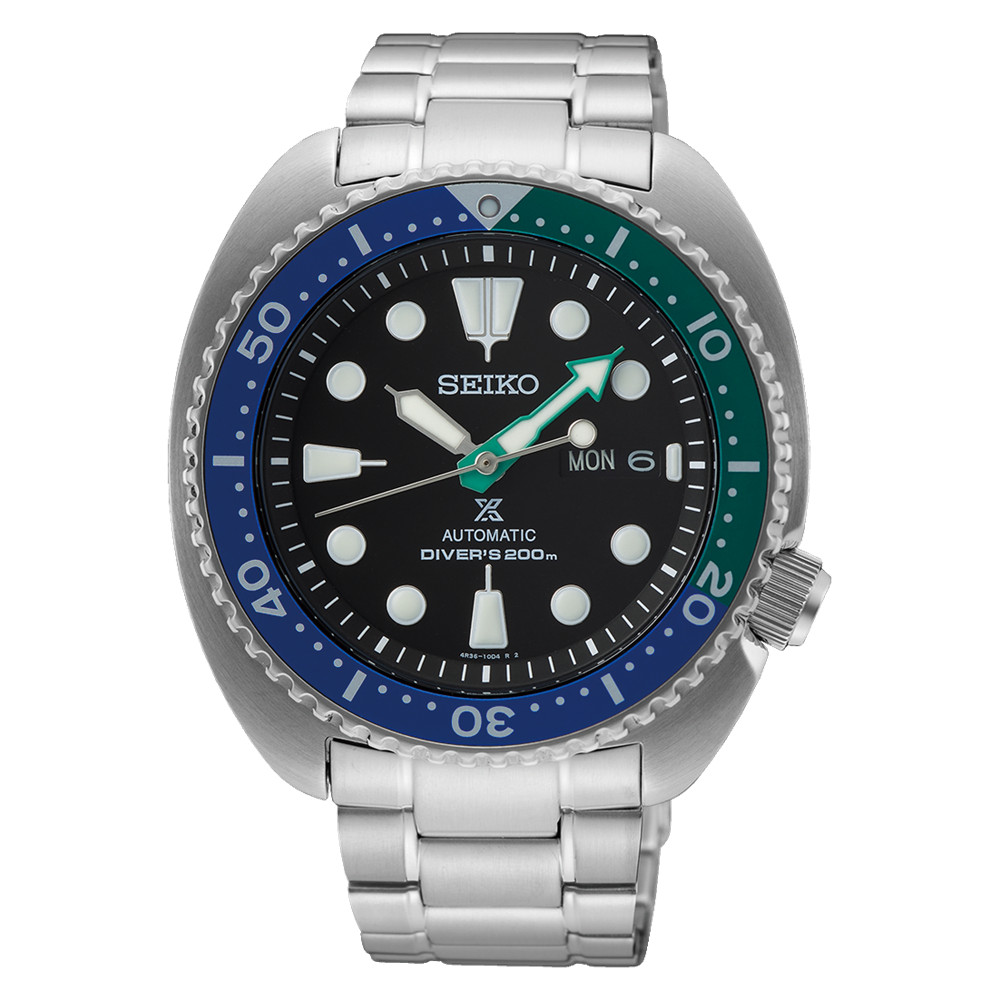 Seiko 5 Sports SRPJ35K1 Prospex Turtle Special Edition Tropical Lagoon Automatic