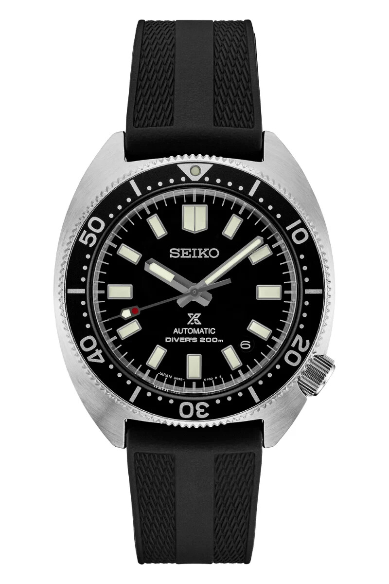 New Seiko Prospex Diver Re-Interpretation 41mm Silicone Strap Men’s Watch SPB317