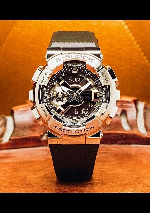 CASIO Wristwatch G SHOCK Metal Covered GM 110 1AJF Men s