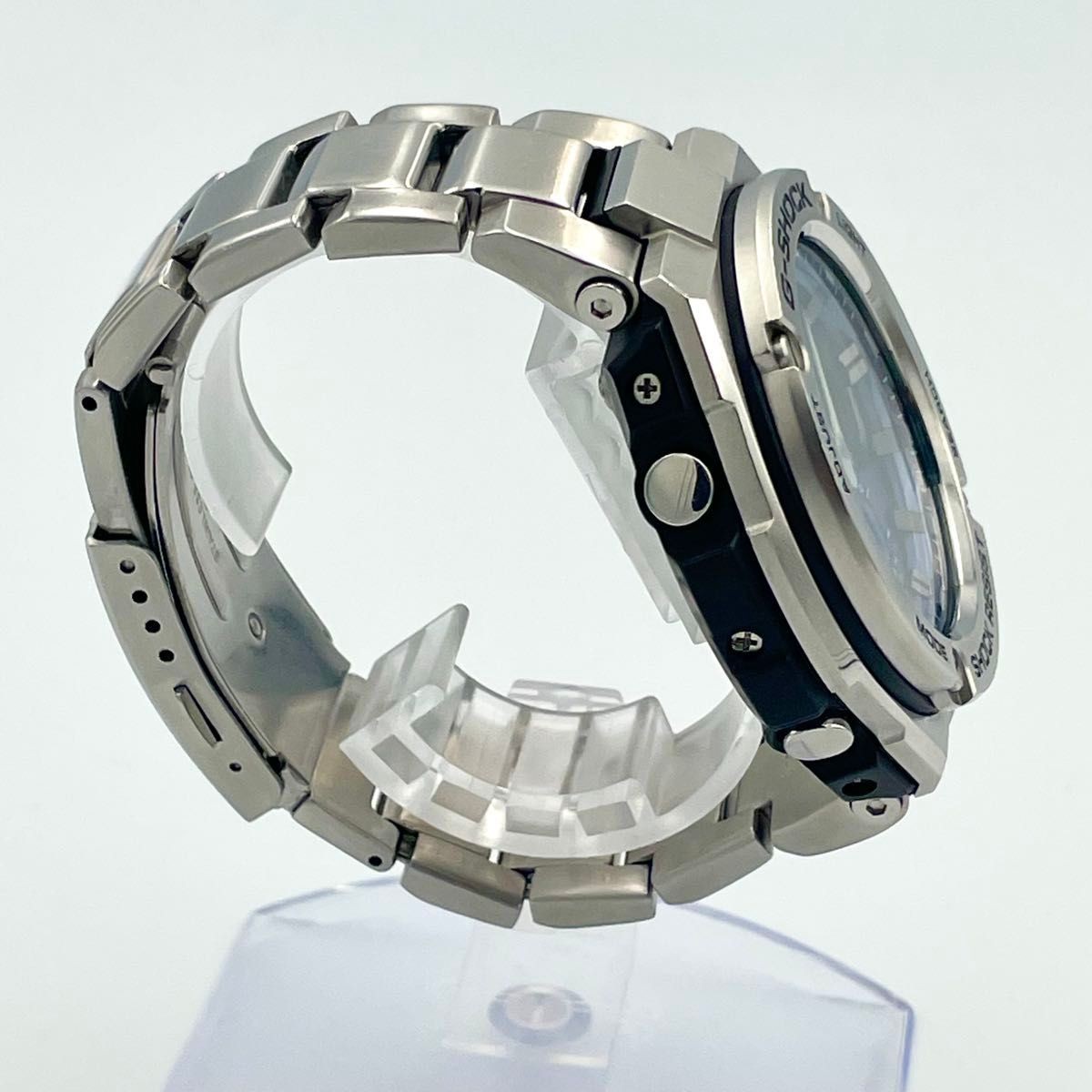 Rare Color CASIO G SHOCK wristwatch Blue GST W110D 2AJF Working