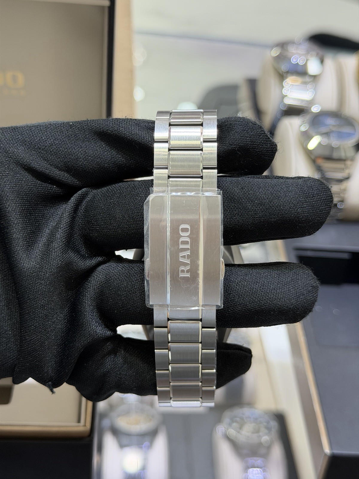 Rado HyperChrome Quartz Green Dial Men’s Watch R32280313
