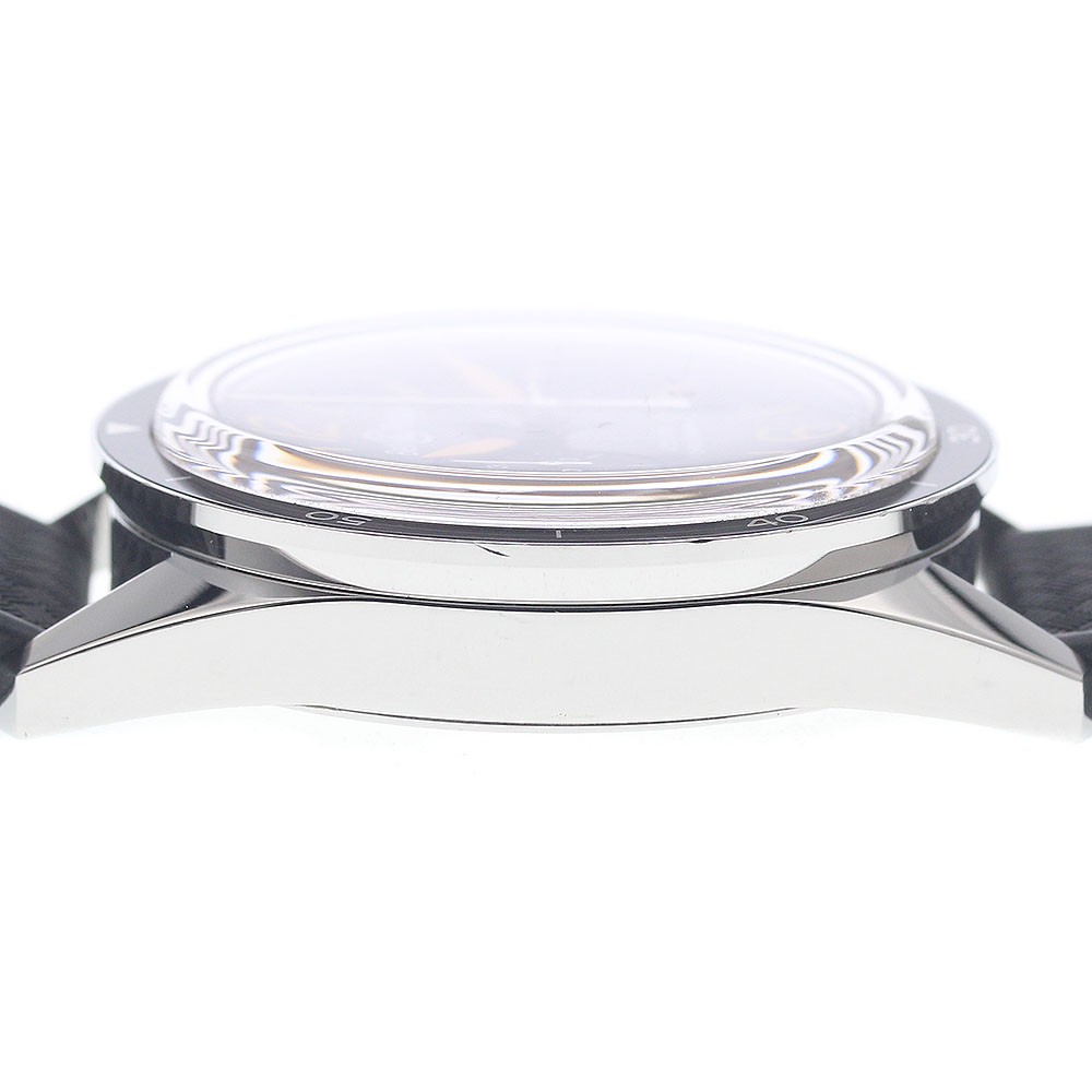 Bell＆Ross Vintage Officer Black BR126-94 Date Automatic Men’s Watch_946713