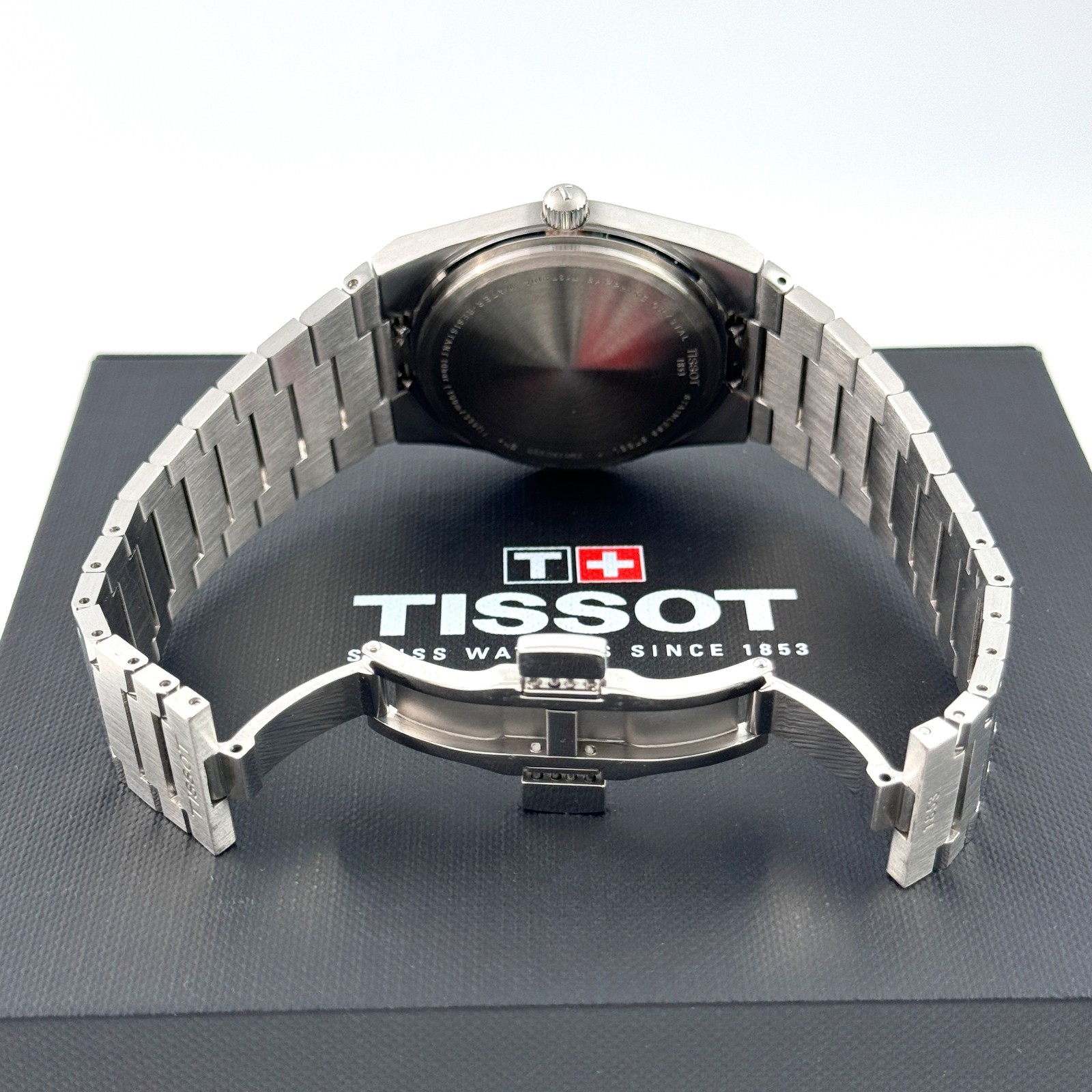 Tissot PRX 40mm Black Dial Quartz Stainless Steel Men’s Watch T137.410.11.051.00