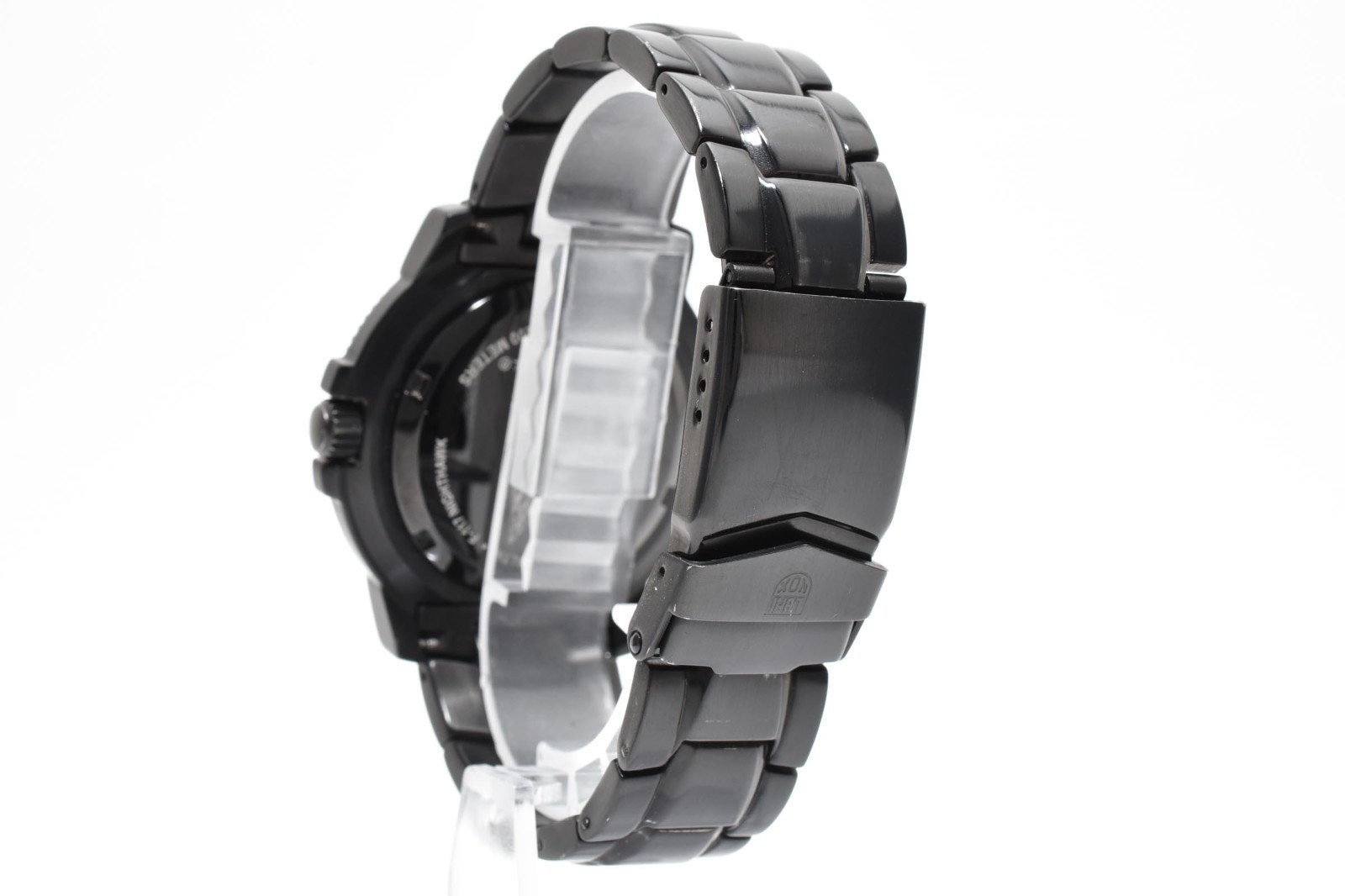 ▶️Luminox F-117 Nighthawk Stealth 3400 Series Quartz Men’s Watch Black PVD Swiss