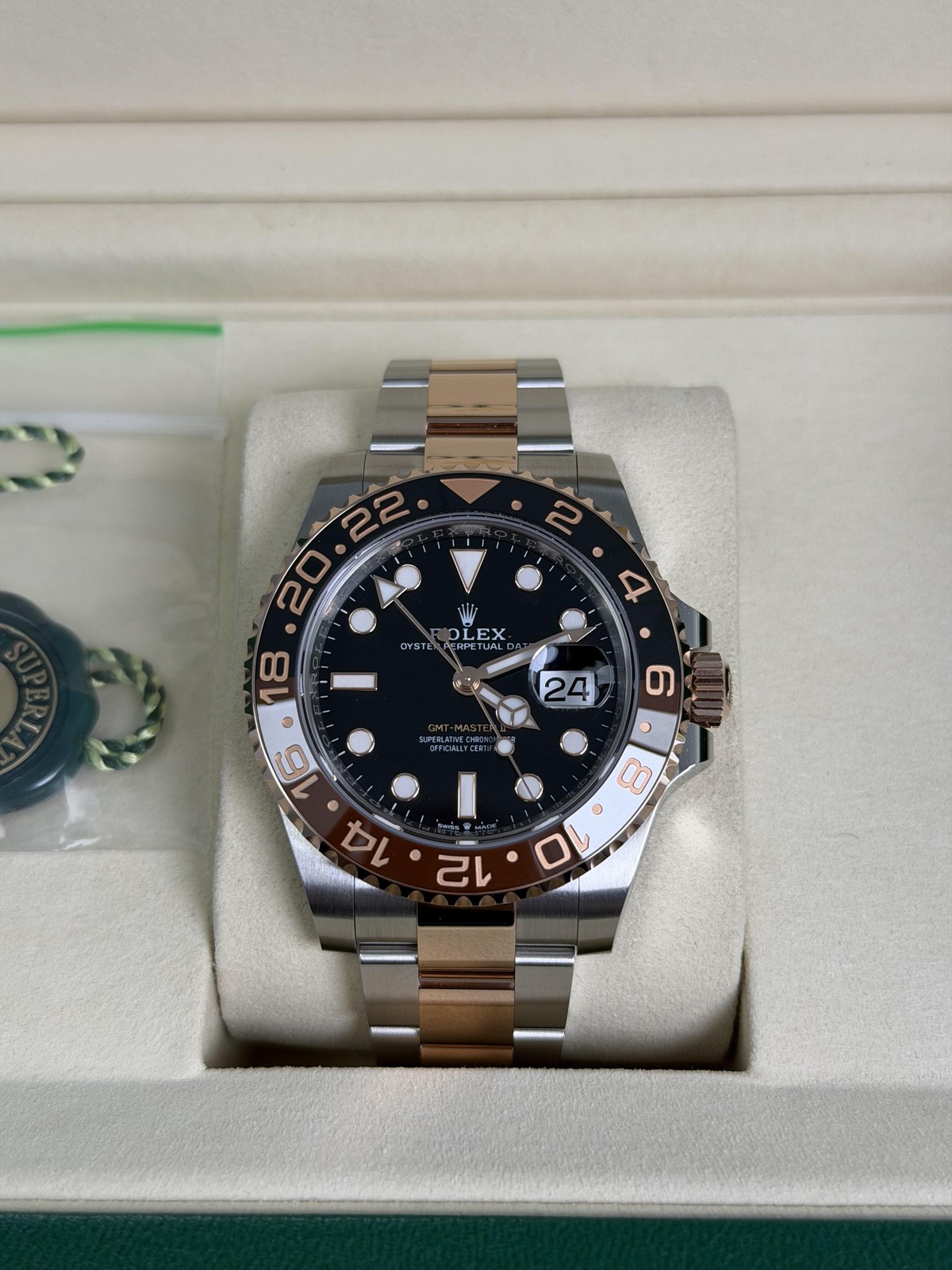 2026 Rolex GMT-Master II 126711CHNR