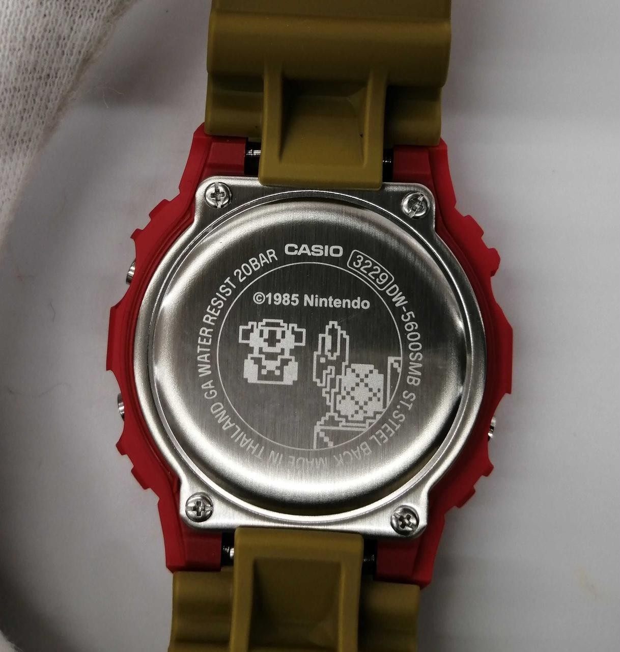 CASIO G-SHOCK DW-5600SMB Black Men Watch Auth Japan
