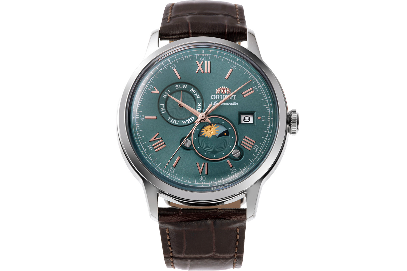 Orient Bambino Version 9 41.5mm Automatic Dress Watch RA-AK0805E30B
