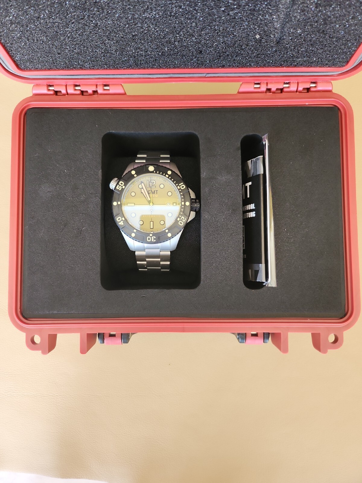 RGMT Demolition Japan Automatic Watch