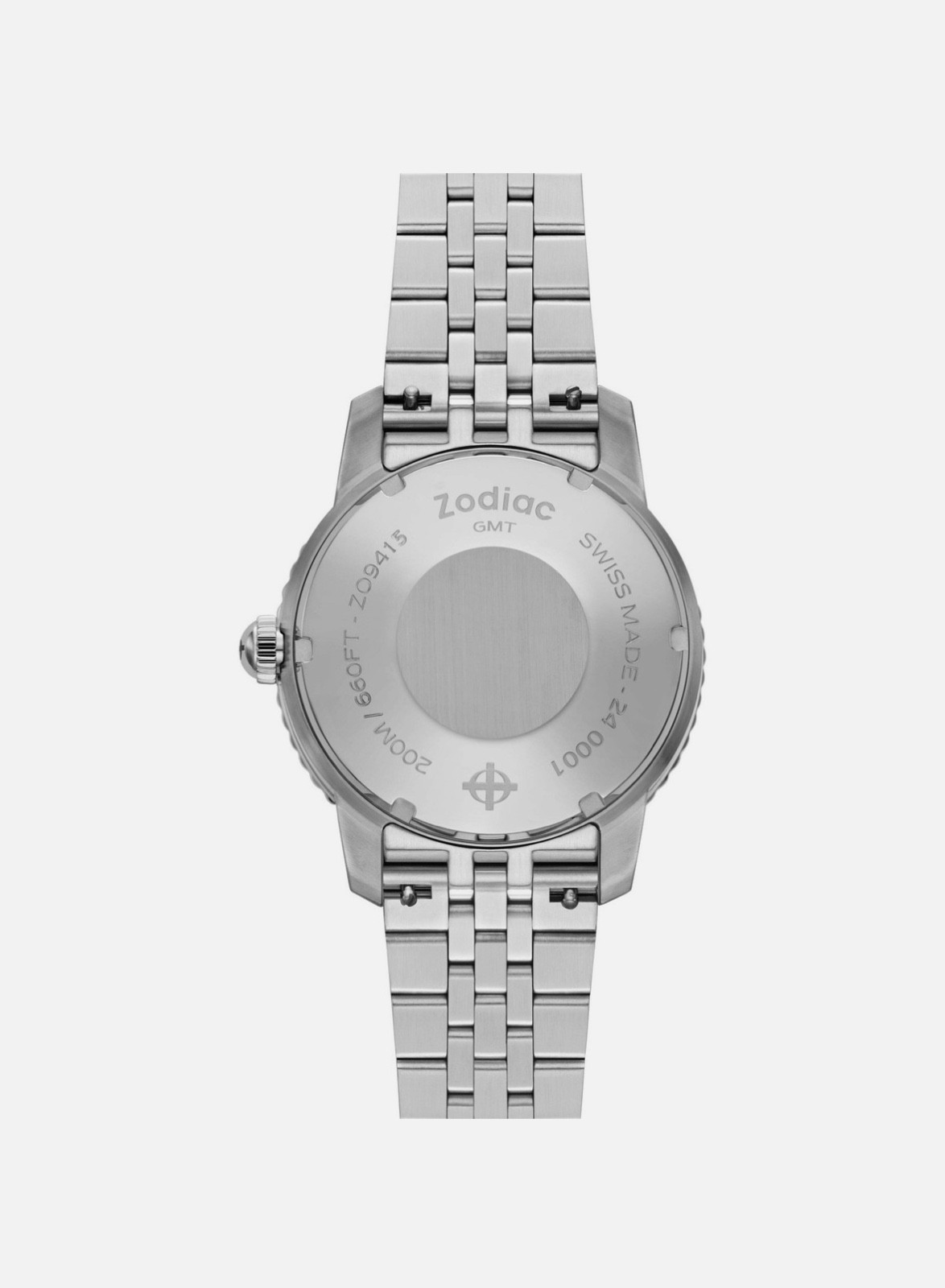 Super Sea Wolf GMT Automatic | Silver Dial Wristwatch ZO9415