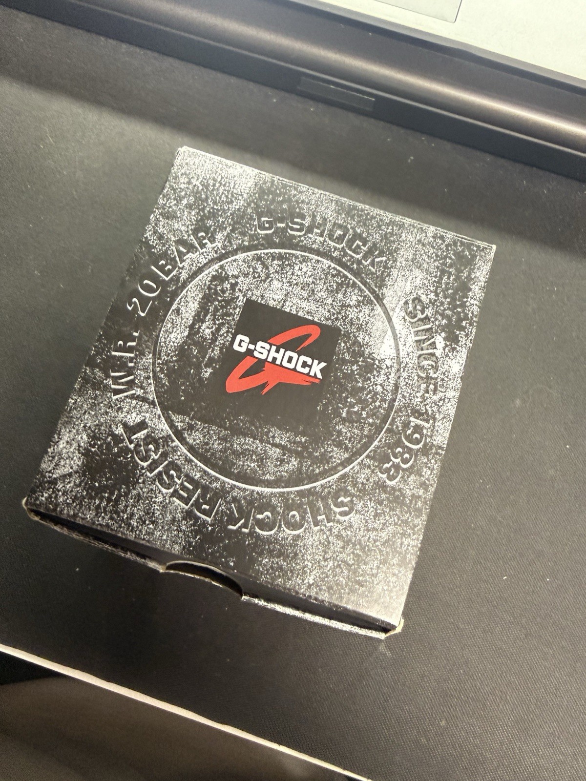 Casio G-SHOCK GX-56BB-1DR Men’s Tough Solar Digital Black Resin -Full Kit – KING