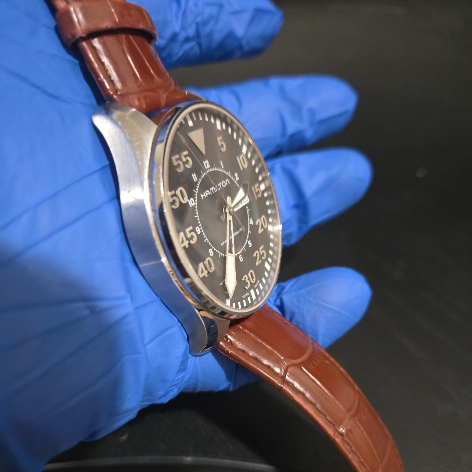 HAMILTON Khaki Pilot Automatic Men’s Watch 46mm. H647150