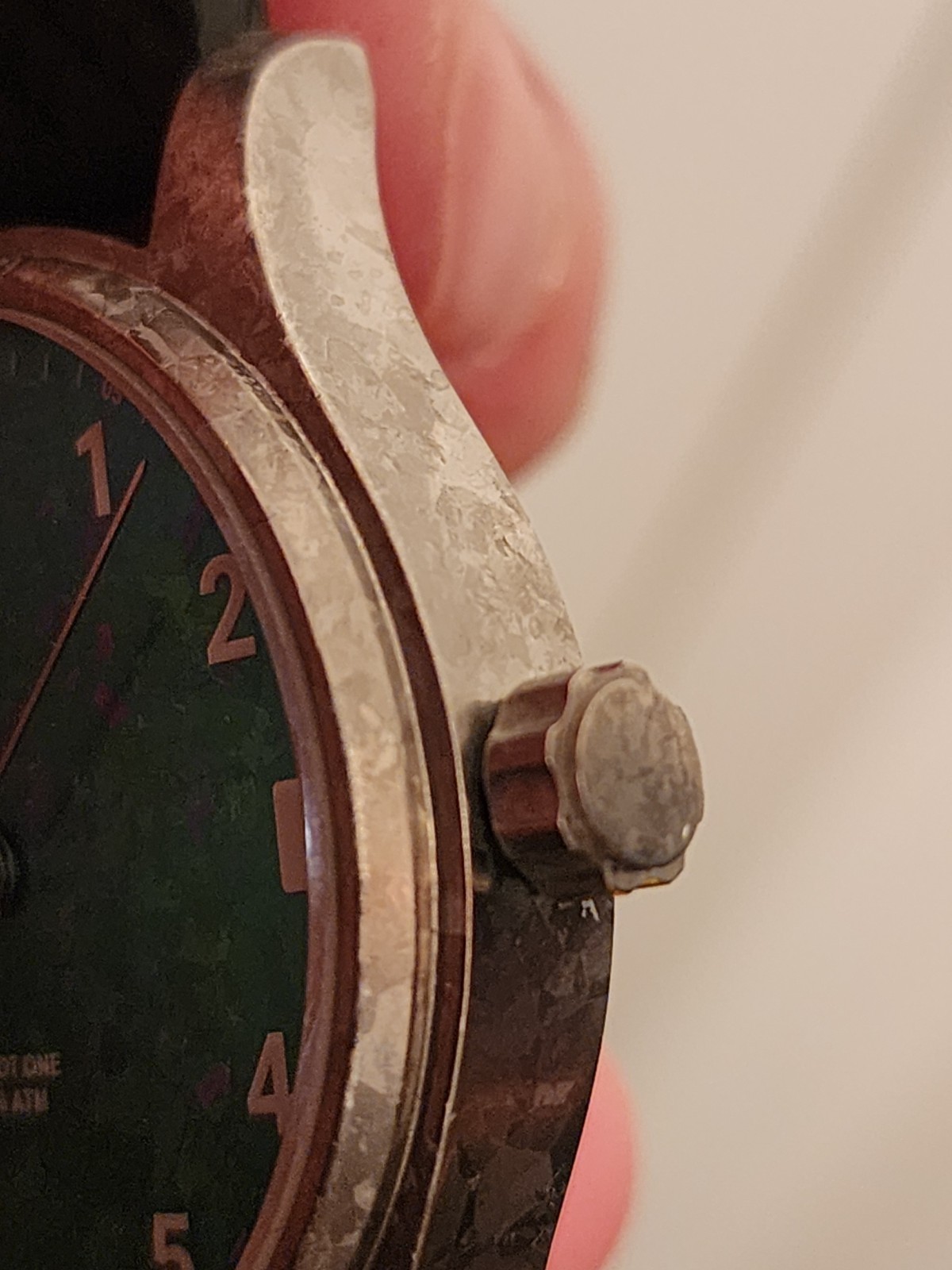 Wicked Watches Co Switzerland 5-year Anniversary Flieger Crystallised Ti Aqua