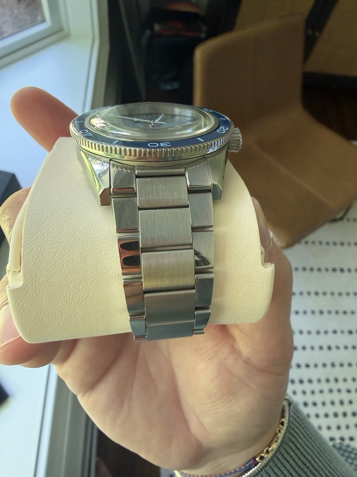 Omega Seamaster 300 Heritage Summer Blue 234.30.41.21.03.002 Watch