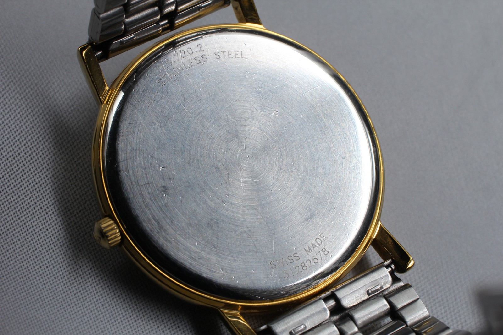 [Exc+5] LONGINES Grand Classic L4.720.2 Pleasance Date Quartz Watch From JAPAN