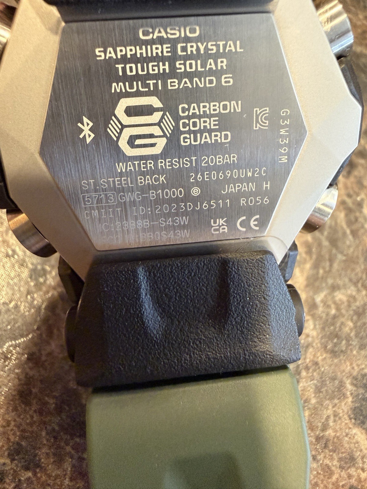 Casio G-Shock Master of G Mudmaster Men’s Watch GWGB1000-3A (NEAR MINT)