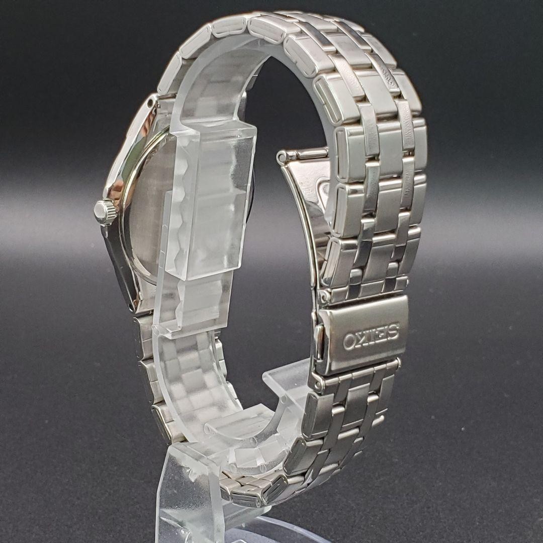 SEIKO 7N01-0SM4 Men’s Quartz Watch White Dial