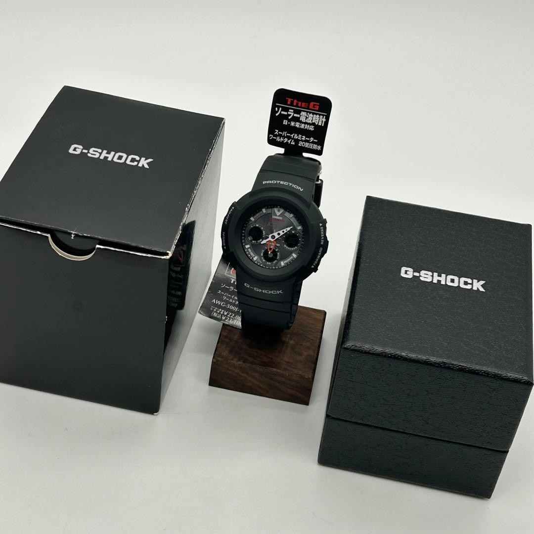 Brand New Unopened CASIO G SHOCK AWG 500J 1AJF Main Unit