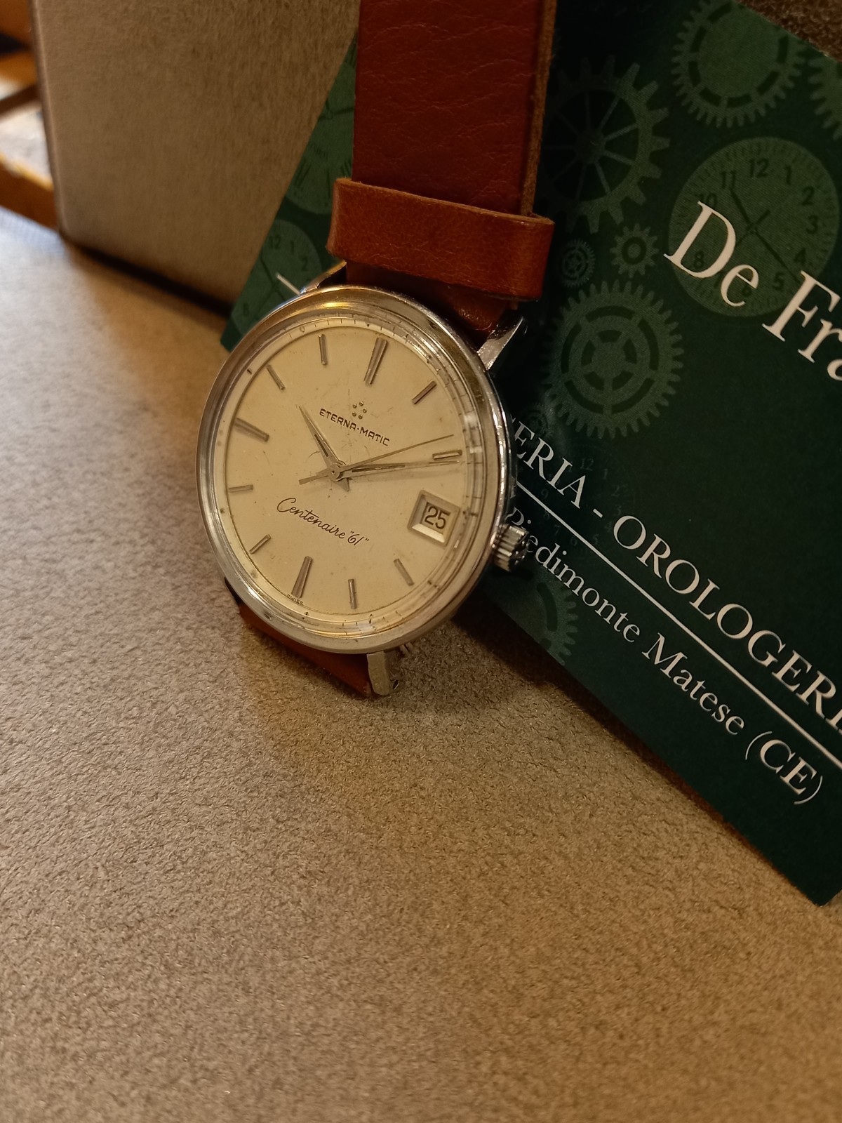 Eterna Matic Centenaire 61