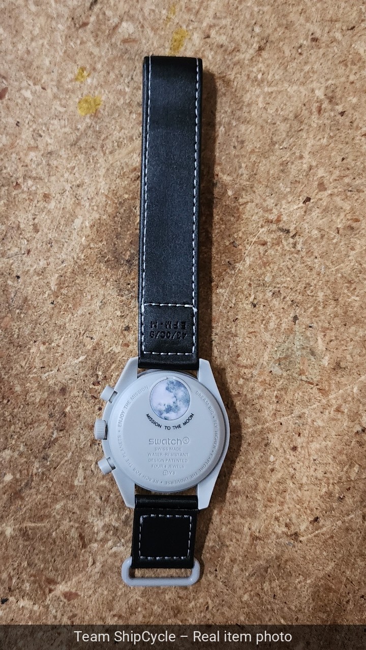without box or papers OMEGA X SWATCH SpeedMaster MoonSwatch MISSION TO E G2U