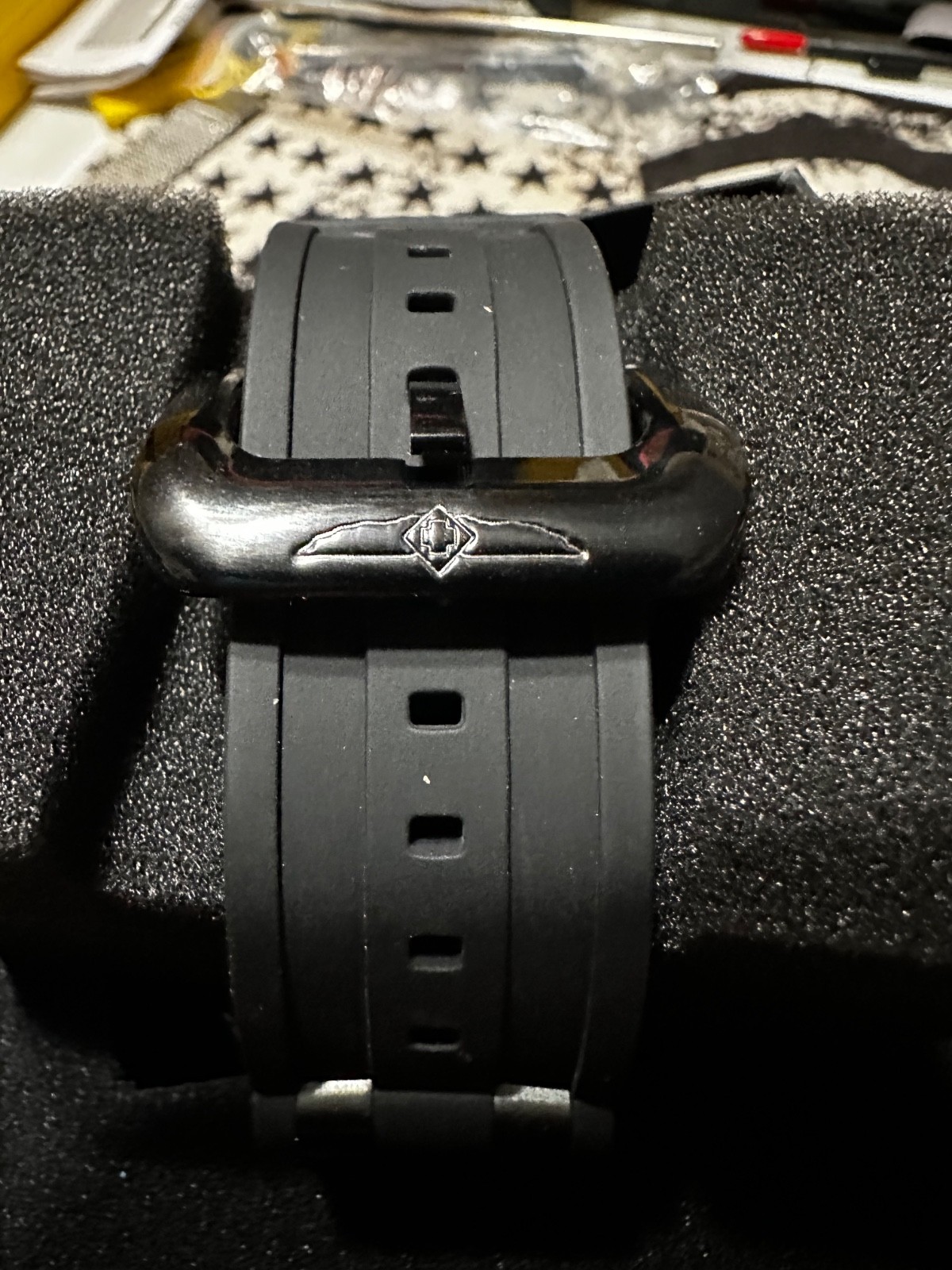Invicta Pro Diver SCUBA Men’s Watch – 48mm All black on black