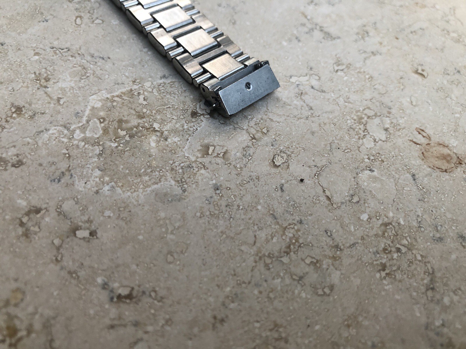 🏛️✨RARE GENUINE MICHELE DECO 16mm WATCH Band Bracelet MS16CN235 NOS OEM✨🏛️