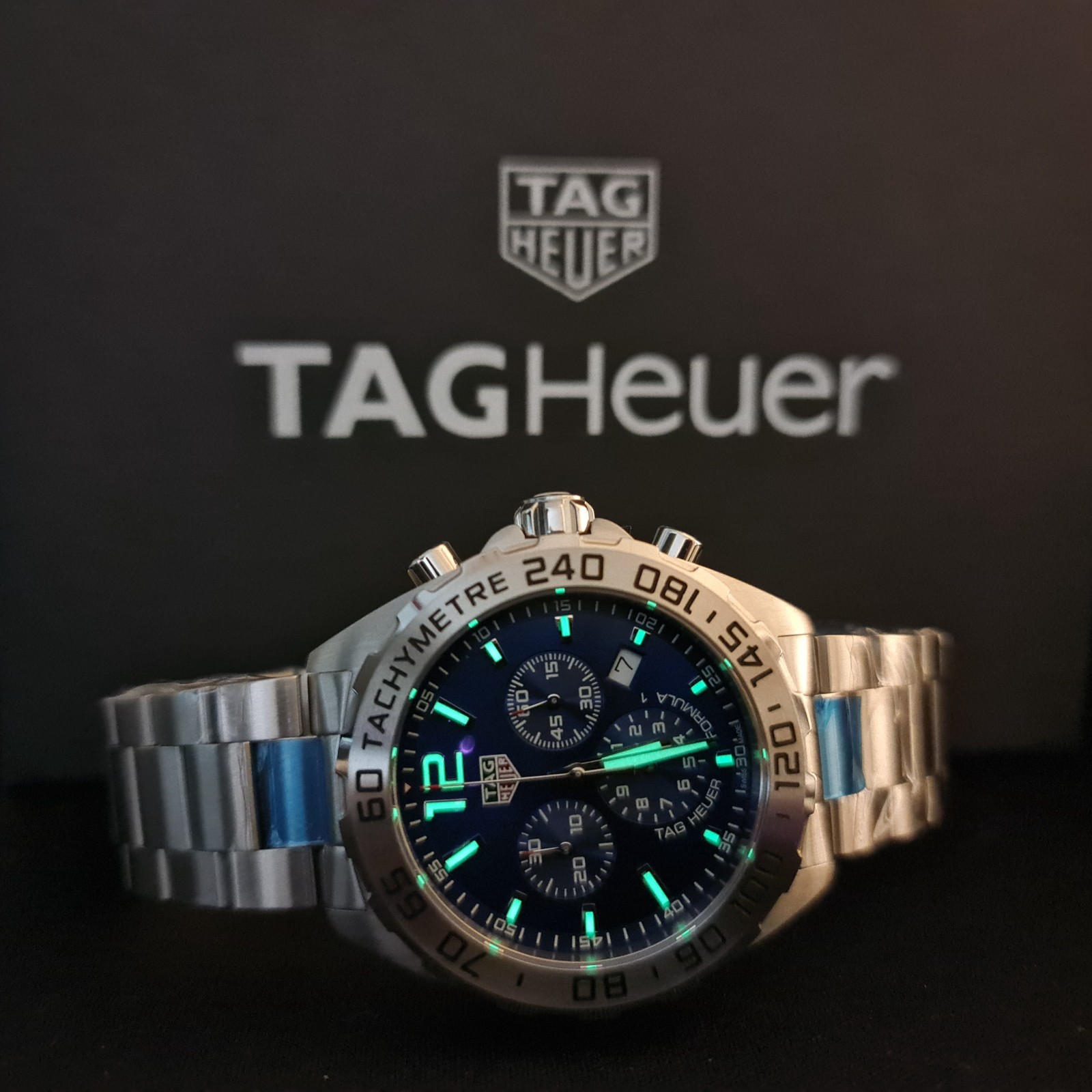 Original Unworn FULL SET TAG Heuer Formula 1 Quartz 43mm watch CAZ101K.BA0842