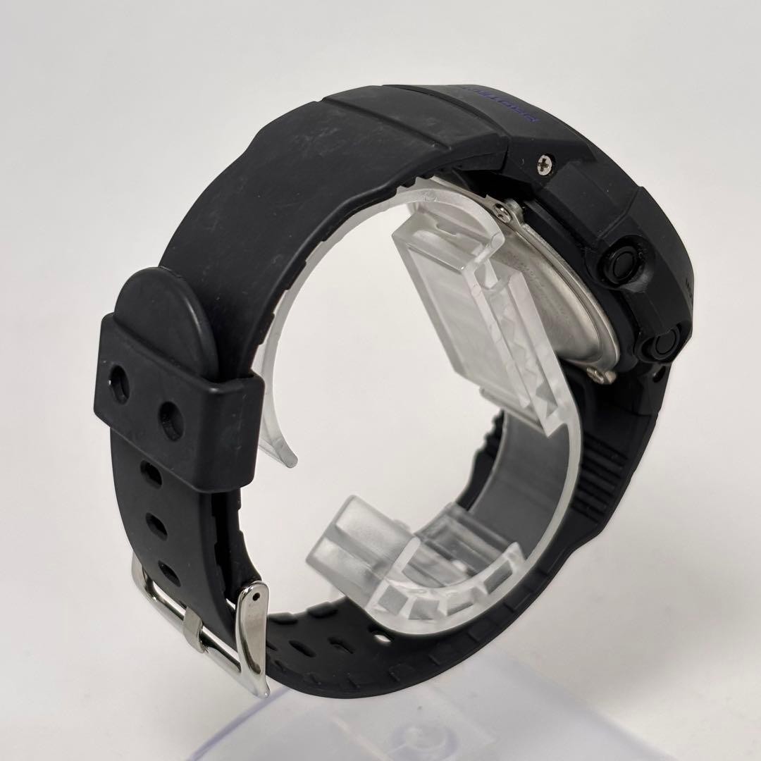 [Working] Casio Men’s Watch G-Shock Blue Hands Matte Black Solar Radio Contr