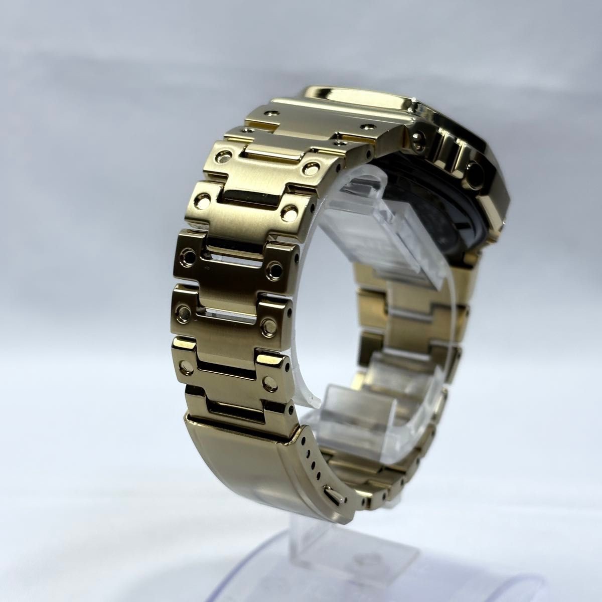 GM B2100GD 9AJF CASIO G-Shock Full Metal Yellow Gold IP Solar Charging No.1569