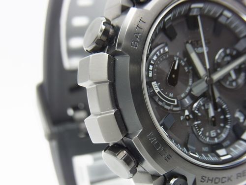 PVD belt near mint condition CASIO G SHOCK Tough Solar radio mobile link men’s M