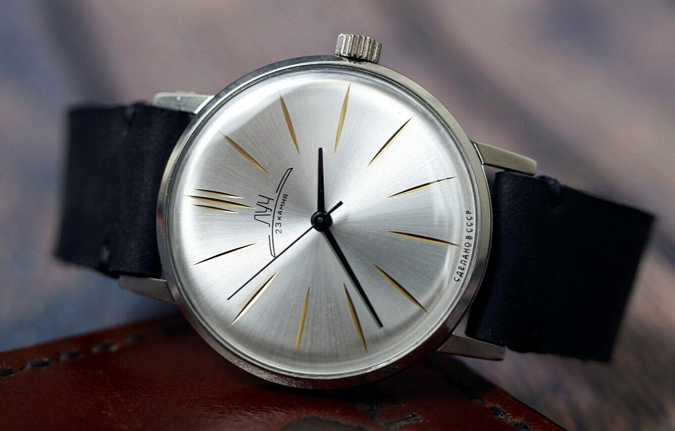 POLJOT De Luxe LUCH Men’s Mechanical Watch Luxury Ultra SLIM