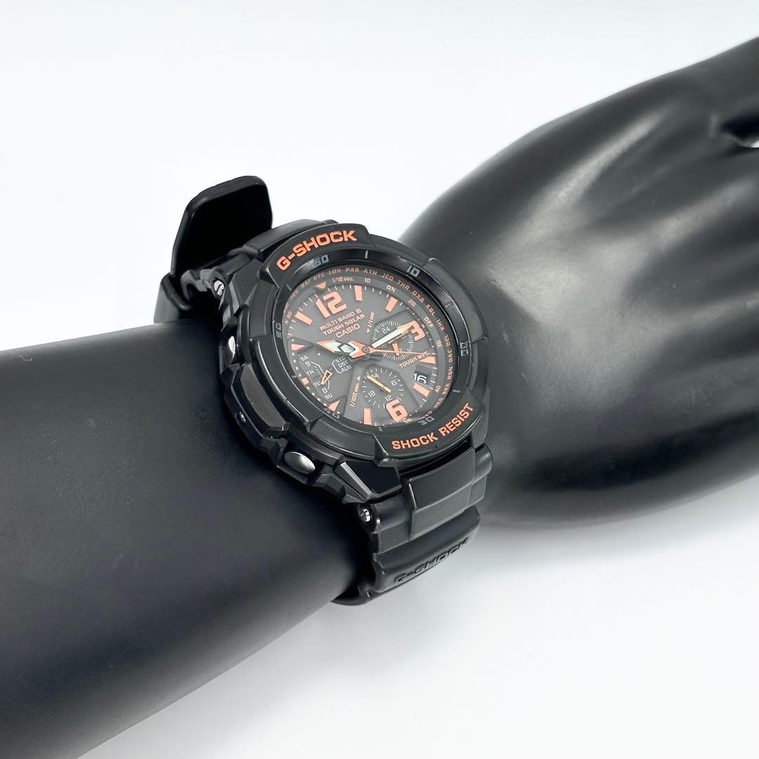 Operational G Shock Gravitymaster Tough Solar GW 3000B 1AJF