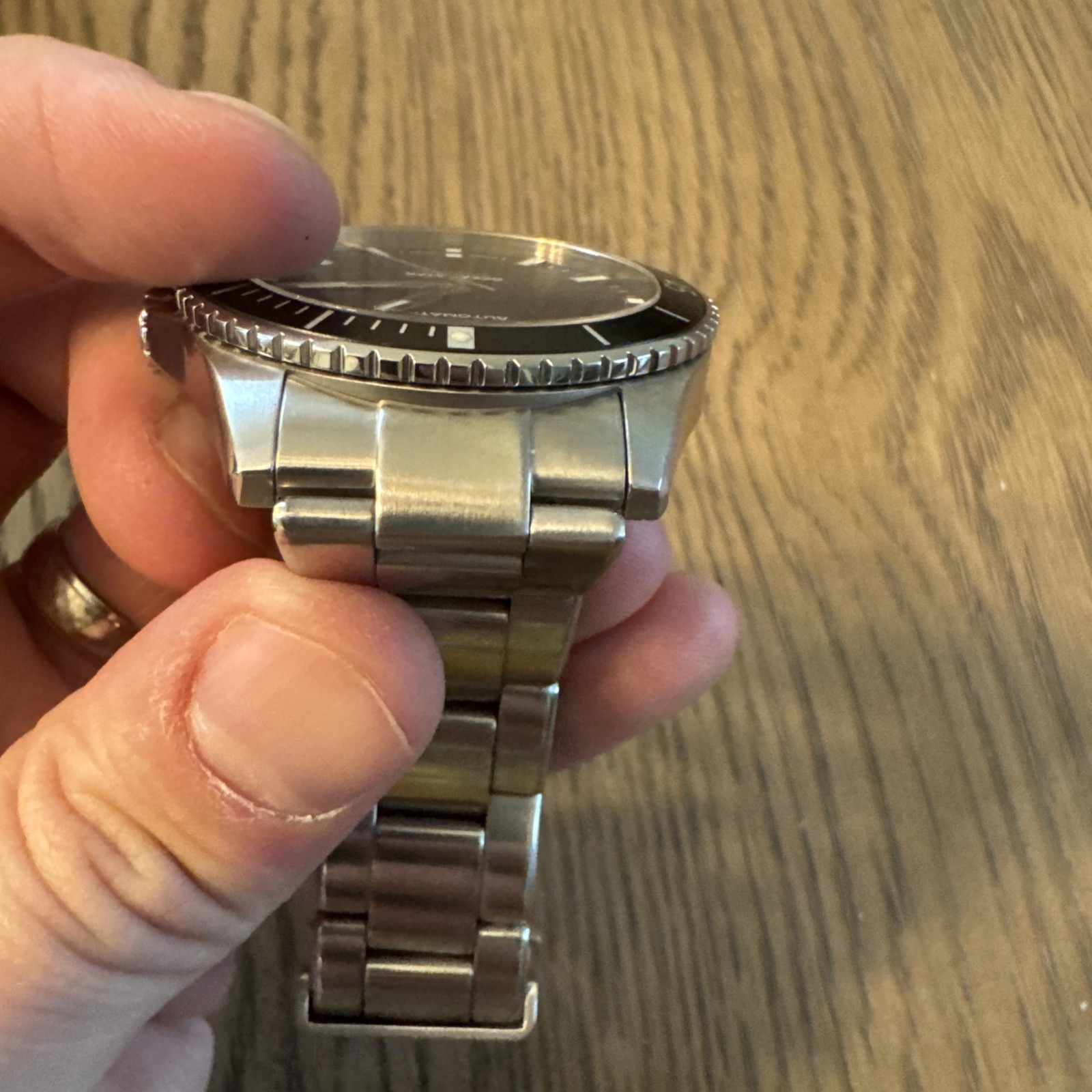 Mido Ocean Star 200 Black Dial stainless Men’s Watch M026.430.11.051.00