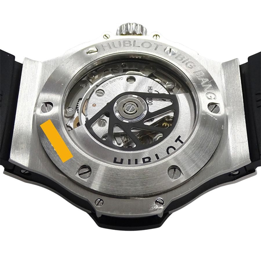 HUBLOT Big Bang 301.SX.130.RX Chronograph Date SS Rubber Automatic #019
