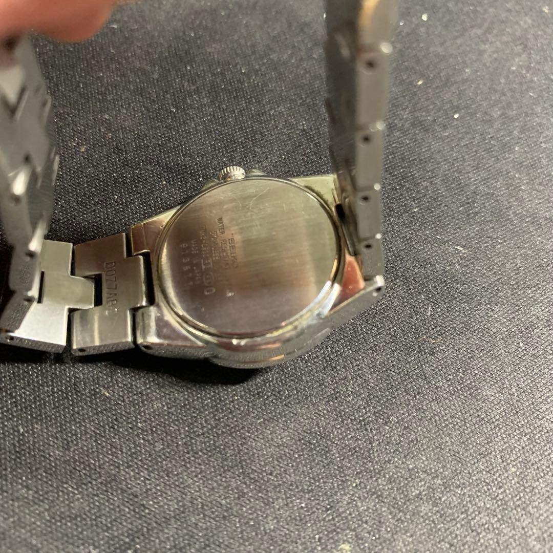 SEIKO LK women’s watch, date display, battery dead.