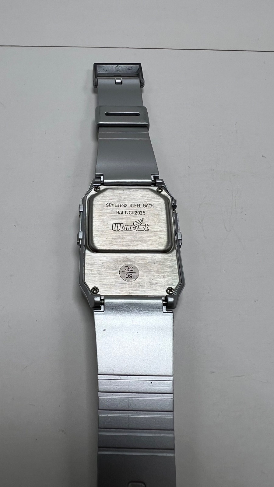 BELL & HOWELL VINTAGE Talking Watch Voice Response LCD Alarm Wristwatch