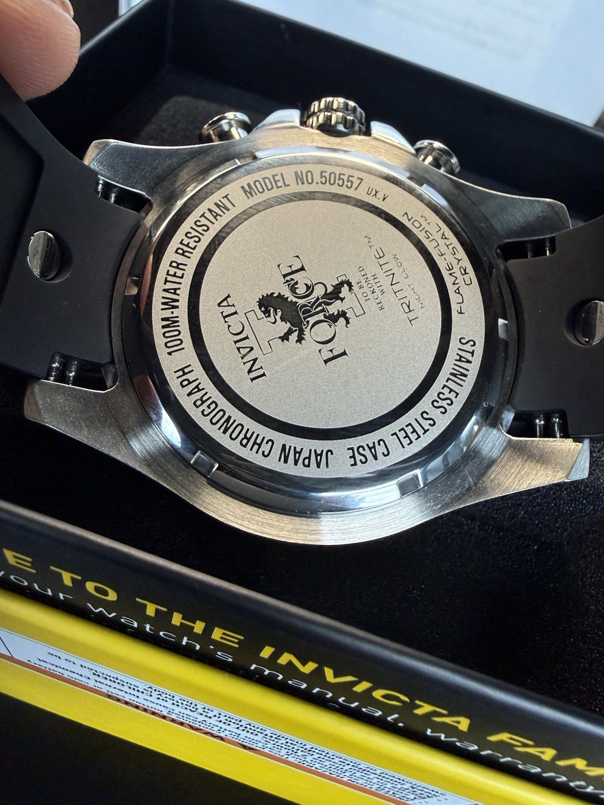 Invicta I-Force Axis Men’s Watch – 50mm (50557)