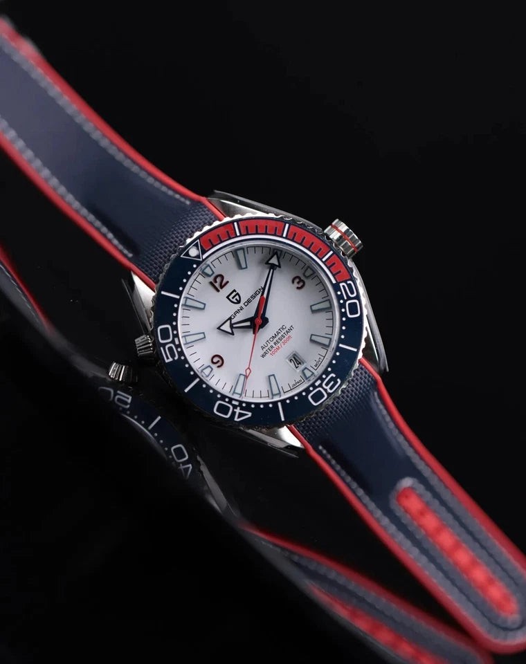 Pagani Design PD-1679 Orange Men Automatic Watch