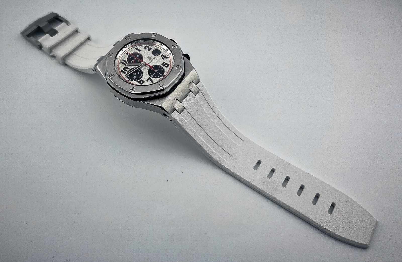 Audemars Piguet Royal Oak Offshore 26170ST Panda Dial 2025 Service + Strap set