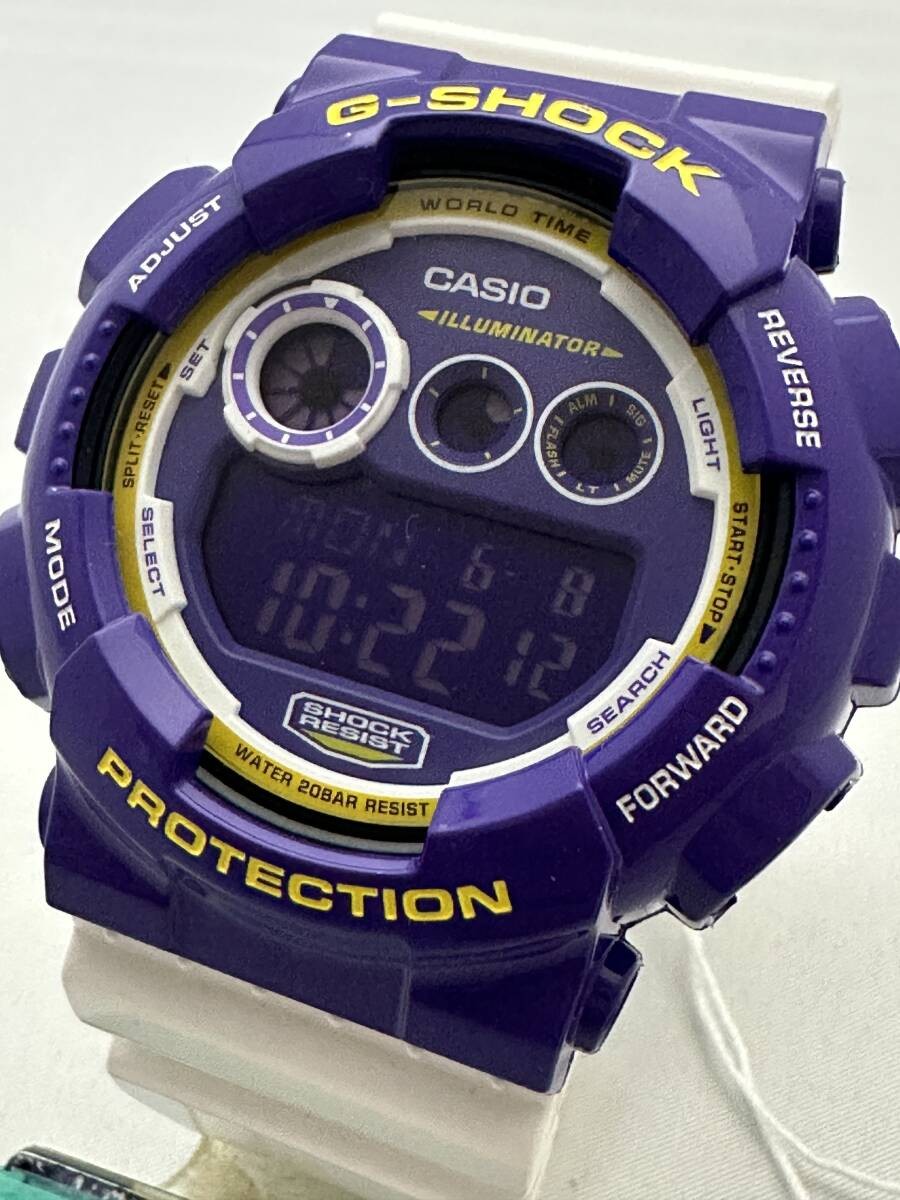 CASIO G-SHOCK GD-120CS-6JF